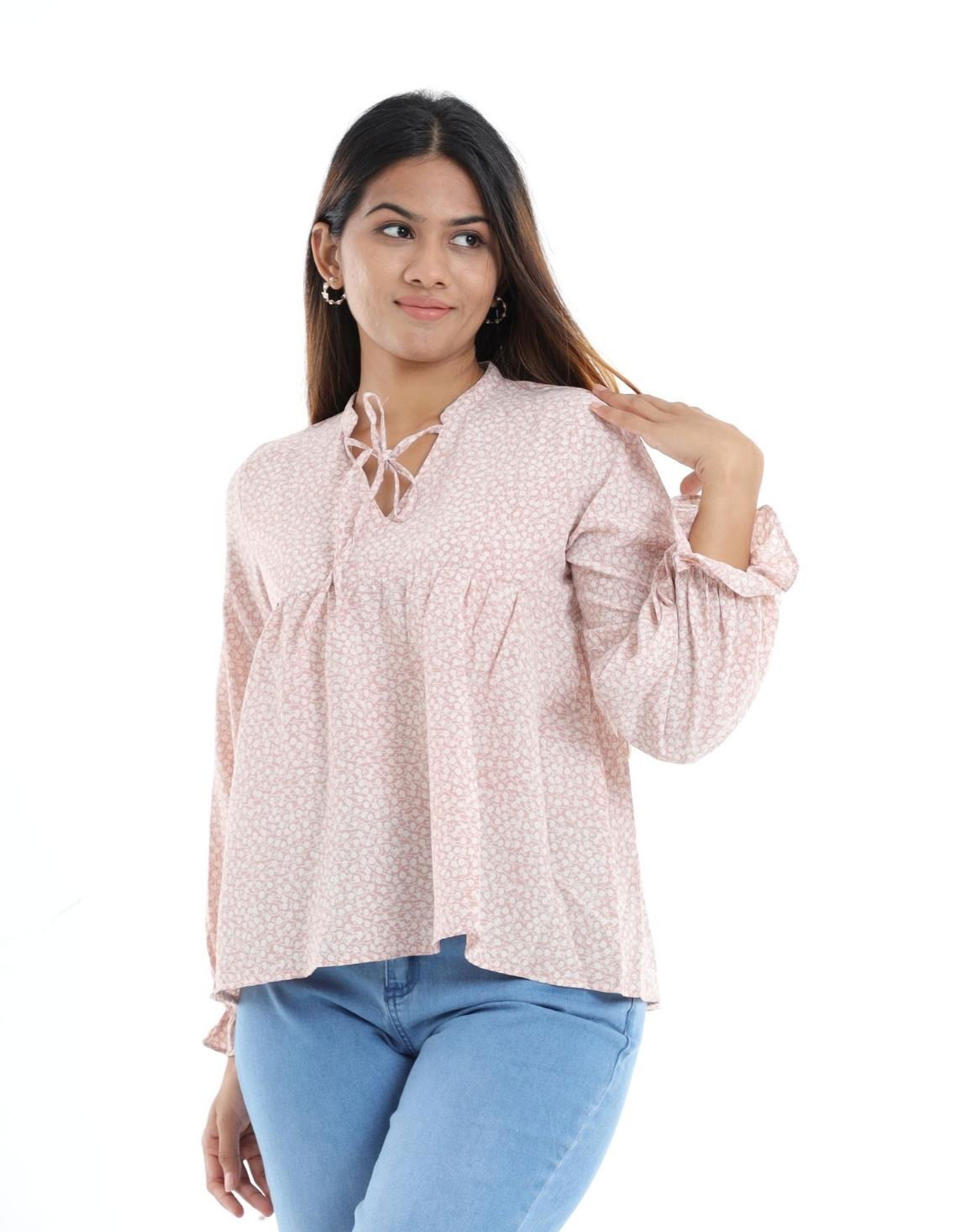 Womens best sale casual blouses